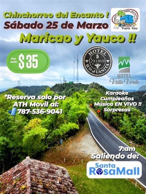 "Chinchorreo del Encanto" !!! Maricao y Yauco con Tour Zone Puerto Rico ...