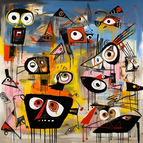 Neo-Expressionism Bird Artwork Free Stock Photo - Public Domain Pictures