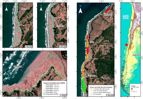 Coastal Erosion in Tsunami and Storm Surges-Exposed Areas in Licantén ...