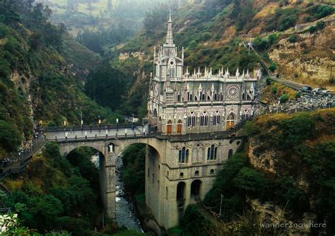 Photo of the Week: Las Lajas Sanctuary - GoMad Nomad Travel Mag