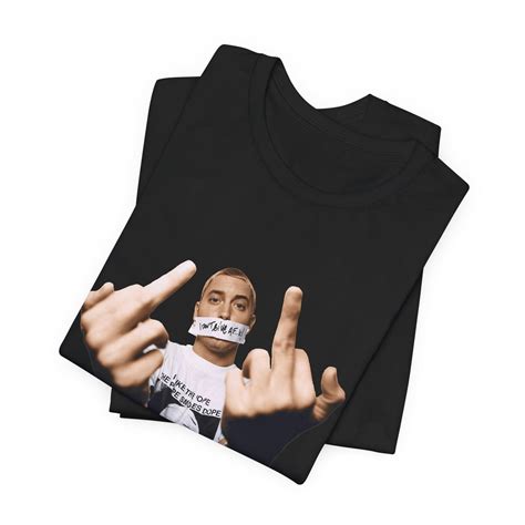 Eminem Middle Finger T-shirt, Eminem Shirt, Real Slim Shady T-shirt ...