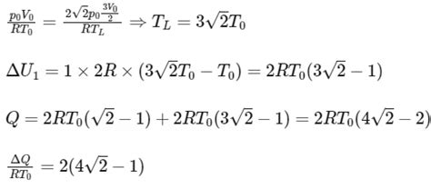JEE Advanced Previous Year Questions (2018 - 2024): Thermodynamics ...