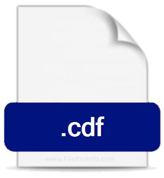 Open CDF File 的图像结果