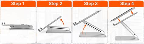 ARTIKEL Uni-Pole Adjustable Laptop Stand | Premium Height Adjustable ...