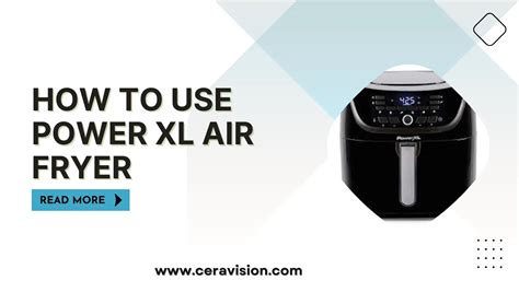 Power Xl Air Fryer Instruction Booklet at Sigrid Charles blog