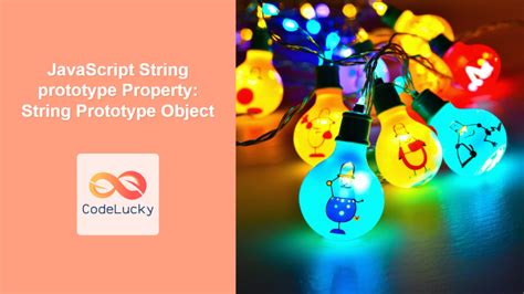 Image result for String Object in JavaScript