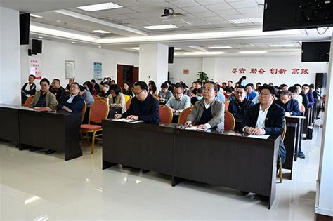 公司组织开展年度主题活动宣讲（二）-沧州市市政工程股份有限公司