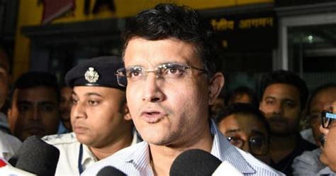 BCCI president-elect Ganguly wants India to buck trend of losing ...