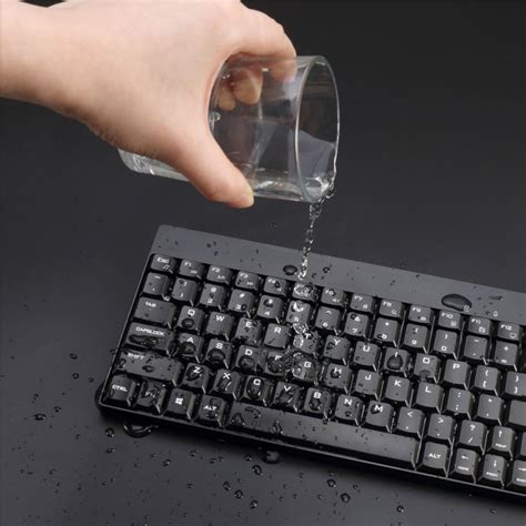 Image result for Wired Mini Keyboard with Mouse Built In