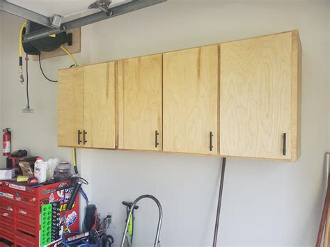 Diy Garage Cabinets DIY Garage Cabinets The Navage Patch