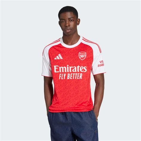 adidas Arsenal 25/26 Home Jersey - Red | adidas India