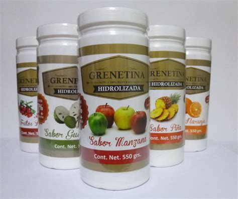 Grenetina Hidrolizada 550g | Orgánicos y Naturales