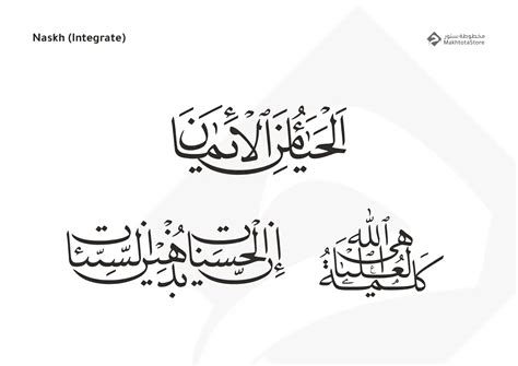 Writing Quran Scipt Naskh Arabic Calligraphy, 42% OFF