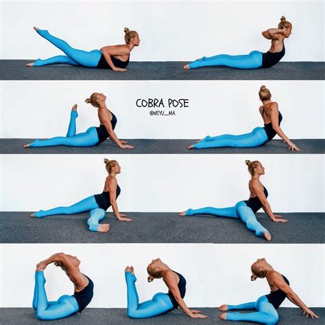 Cobra Position Exercise - yoga for strength and health from within