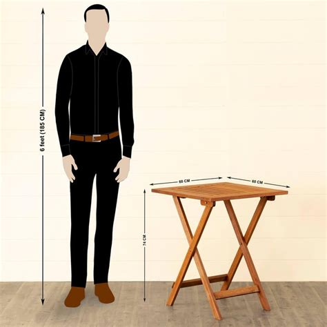 Buy Juliet NXT Mango Wood Folding Outdoor Table - Brown from Home ...