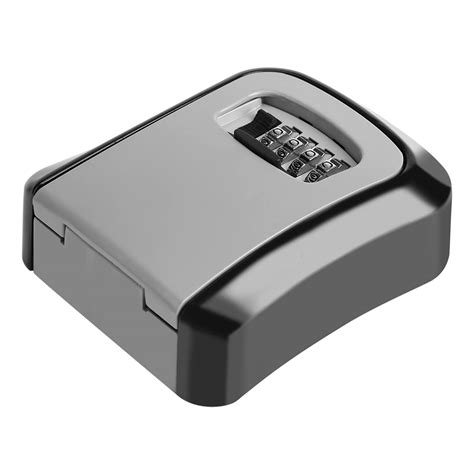 Storag4 Digit Key Safe Security Storage Lock Box Combination Wall ...