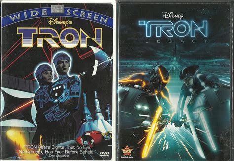 Amazon.com: Tron Double Feature DVD Collection Tron Original Tron ...