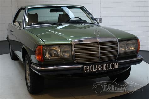 Mercedes-Benz 230C Coupé W123 1978 for sale at ERclassics