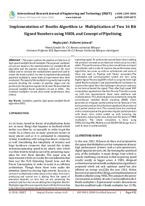 Image result for Booths Algorithm Multiplication of Signed Numbers Binary