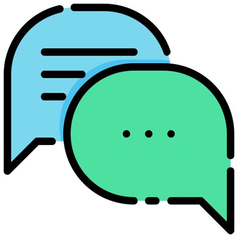 Messages - Free communications icons
