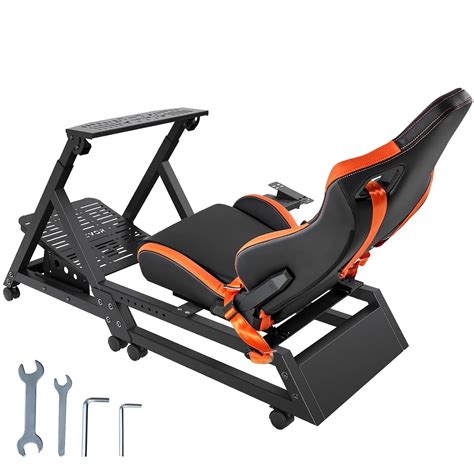 VEVOR Pre-installed Steering Racing Wheel Stand, India | Ubuy