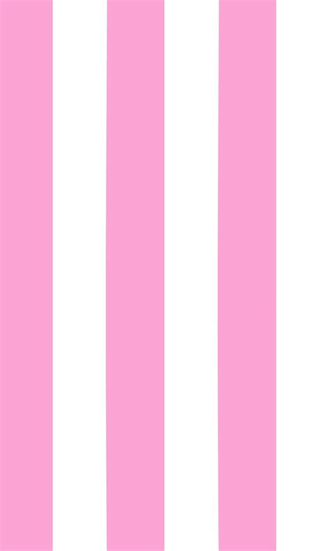 Pink & White Striped Wallpaper for Your Phone