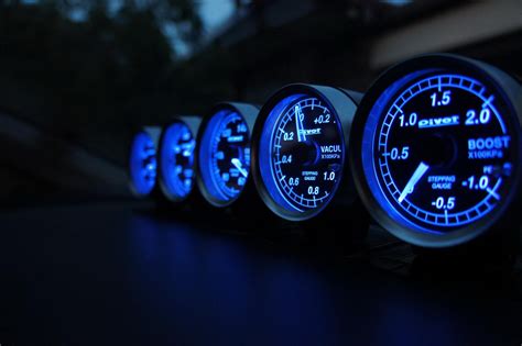 Dynamic Speedometer HD Wallpaper