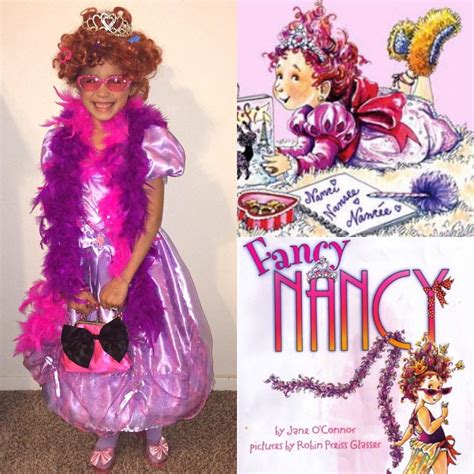 Fancy nancy costume – Artofit