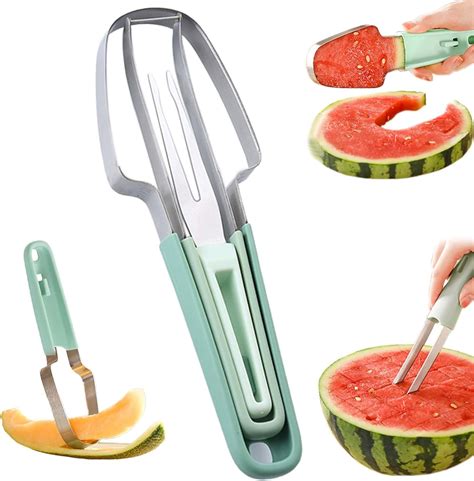 Amazon.com: JAYVAR Watermelon Cutter Slicer, Watermelon Popsicle Mould ...