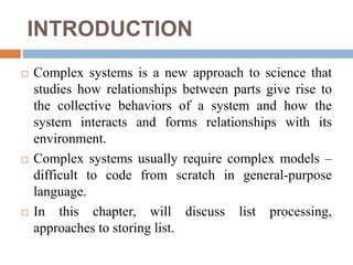 Complex System Modeling 的图像结果