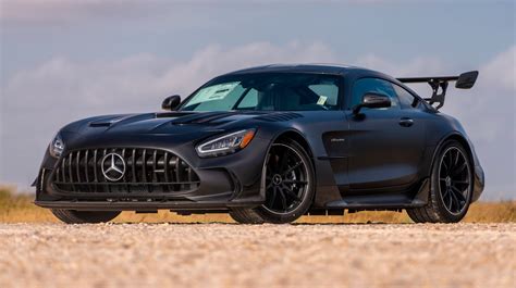 Brand-New Mercedes-AMG GT Black Series Heading to Monterey to Find Itself a New Home - autoevolution