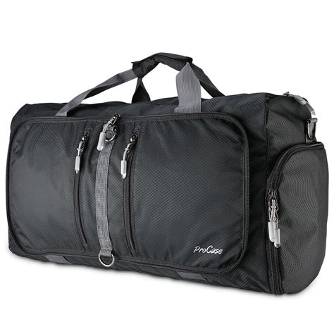 Procase Foldable Travel Duffel Bag, 35L Waterproof Gym Sports Bag ...