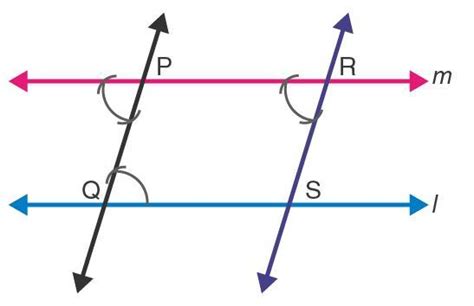 let l be a line and P be a point not on l. Through p,draw a line m ...