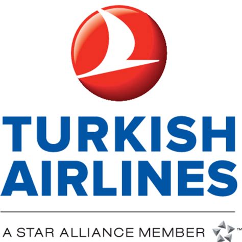 Turkish Airlines logo, Vector Logo of Turkish Airlines brand free ...