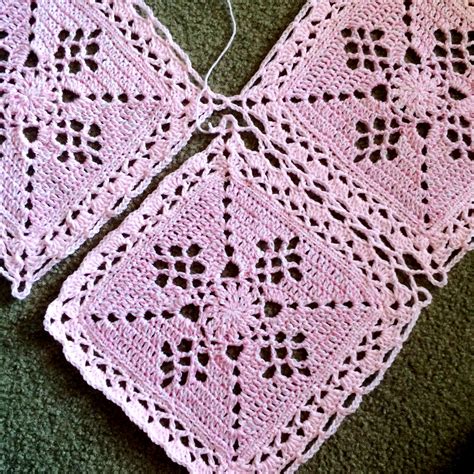 Time to Join! Celtic Lace Join (Part 2) | Crochet square patterns ...