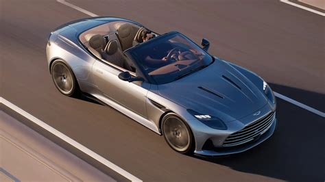 2024 Aston Martin DB12 Volante convertible unveiled, price announced - Drive