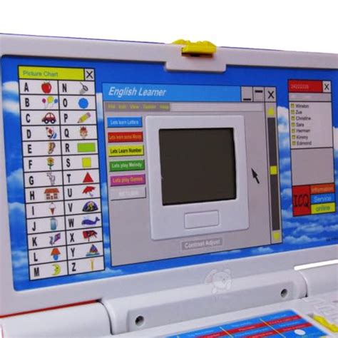 Storio Educational Laptop Computer Toy with Mouse | 1 Year Extended Wa