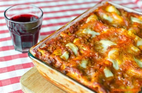 Lasagne alla napoletana con polpettine ricetta semplice e  