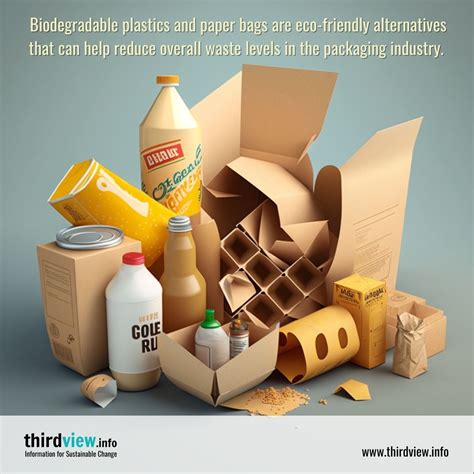 Why Reducing Waste in the Packaging Industry Matters - thirdview