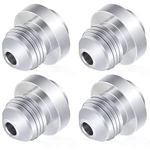 4 Pack 6AN Weld-On Bung 304 Stainless Steel Male Hose End Nipple ...