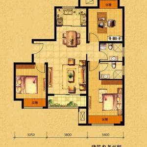 平澜府160㎡B2顶跃户型图_南京平澜府_南京365淘房