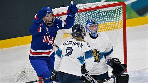 Hilary Knight Ties Olympic Record Minimalist Aesthetic Aesthetic Aesthetic