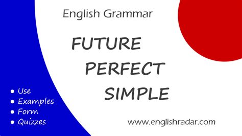 Future Perfect Simple Formula 的图像结果