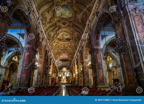 Metropolitan Cathedral, Santiago De Chile Editorial Photography - Image of catholicism, ended ...