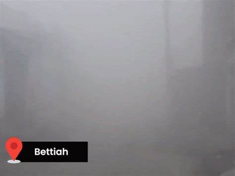 bihar cold wave dense fog zero visibility nine cities temperature drops ...