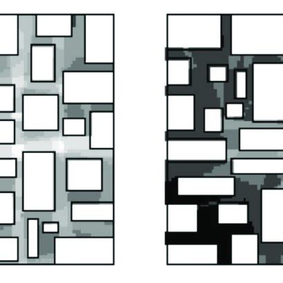 | Analysis of universal visual distance in a grid-like bounded space ...