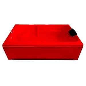 MADONNA Ceaser 6 Feet Acrylic Freestanding Bathtub (with Headrest ...