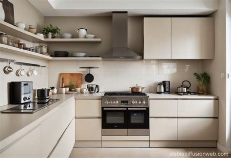 Image result for Modern Modular Kitchen Design