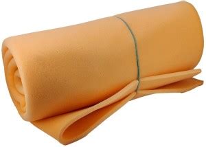 AUMNI CRAFTS Flexible PU Foam Sheets LD 10 MM (3x1.5 Feet) Peach For ...