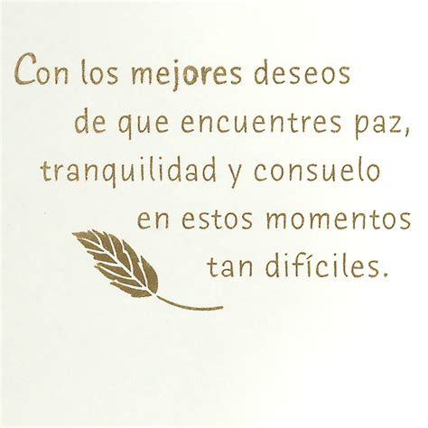 Condolences Quotes In Spanish